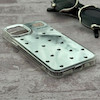 قاب گوشی iPhone 11 Pro آیفون اورجینال فانتزی سخت آینه ای لنز کرومی ایربگ دار طرح قلب کیوت کد 167603