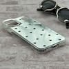 قاب گوشی iPhone 11 آیفون اورجینال فانتزی سخت آینه ای لنز کرومی ایربگ دار طرح قلب کیوت کد 167610