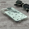 قاب گوشی iPhone 11 آیفون اورجینال فانتزی سخت آینه ای لنز کرومی ایربگ دار طرح پاپیون کیوت کد 167612