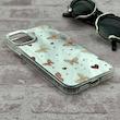 قاب گوشی iPhone 11 آیفون اورجینال فانتزی سخت آینه ای لنز کرومی ایربگ دار طرح پروانه کیوت کد 167613
