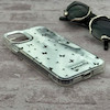 قاب گوشی iPhone 11 آیفون اورجینال فانتزی سخت آینه ای لنز کرومی ایربگ دار طرح پروانه کیوت کد 167616