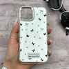 قاب گوشی iPhone 12 - iPhone 12 Pro آیفون اورجینال فانتزی سخت آینه ای لنز کرومی ایربگ دار طرح پروانه کیوت کد 167619