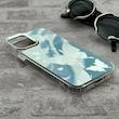 قاب گوشی iPhone 12 - iPhone 12 Pro آیفون اورجینال فانتزی سخت آینه ای لنز کرومی ایربگ دار طرح پروانه کیوت کد 167621