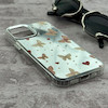 قاب گوشی iPhone 12 - iPhone 12 Pro آیفون اورجینال فانتزی سخت آینه ای لنز کرومی ایربگ دار طرح پروانه کیوت کد 167622
