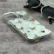 قاب گوشی iPhone 12 - iPhone 12 Pro آیفون اورجینال فانتزی سخت آینه ای لنز کرومی ایربگ دار طرح پروانه کیوت کد 167622