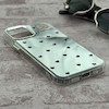 قاب گوشی iPhone 12 - iPhone 12 Pro آیفون اورجینال فانتزی سخت آینه ای لنز کرومی ایربگ دار طرح قلب کیوت کد 167623