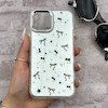 قاب گوشی iPhone 12 - iPhone 12 Pro آیفون اورجینال فانتزی سخت آینه ای لنز کرومی ایربگ دار طرح پاپیون کیوت کد 167625