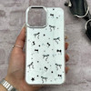 قاب گوشی iPhone 12 Pro Max آیفون اورجینال فانتزی سخت آینه ای لنز کرومی ایربگ دار طرح پاپیون کیوت کد 167631