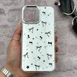 قاب گوشی iPhone 12 Pro Max آیفون اورجینال فانتزی سخت آینه ای لنز کرومی ایربگ دار طرح پاپیون کیوت کد 167631