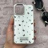 قاب گوشی iPhone 13 Pro Max آیفون اورجینال فانتزی سخت آینه ای لنز کرومی ایربگ دار طرح پروانه کیوت کد 167640