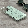 قاب گوشی iPhone 13 Pro Max آیفون اورجینال فانتزی سخت آینه ای لنز کرومی ایربگ دار طرح پروانه کیوت کد 167640