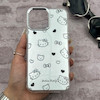 قاب گوشی iPhone 13 Pro Max آیفون اورجینال فانتزی سخت آینه ای لنز کرومی ایربگ دار طرح کیتی کیوت کد 167647