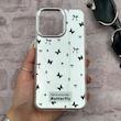قاب گوشی iPhone 15 Pro Max آیفون اورجینال فانتزی سخت آینه ای لنز کرومی ایربگ دار طرح پروانه کیوت کد 167660