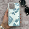 قاب گوشی iPhone 15 Pro Max آیفون اورجینال فانتزی سخت آینه ای لنز کرومی ایربگ دار طرح پروانه کیوت کد 167662