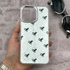 قاب گوشی iPhone 15 Pro Max آیفون اورجینال فانتزی سخت آینه ای لنز کرومی ایربگ دار طرح پاپیون کیوت کد 167665