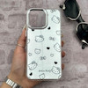 قاب گوشی iPhone 15 Pro Max آیفون اورجینال فانتزی سخت آینه ای لنز کرومی ایربگ دار طرح کیتی کیوت کد 167667