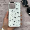 قاب گوشی iPhone 16 Pro Max آیفون اورجینال فانتزی سخت آینه ای لنز کرومی ایربگ دار طرح پاپیون کیوت کد 167672