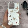 قاب گوشی iPhone 16 Pro Max آیفون اورجینال فانتزی سخت آینه ای لنز کرومی ایربگ دار طرح پروانه کیوت کد 167677