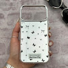 قاب گوشی iPhone 17 Pro Max آیفون اورجینال فانتزی سخت آینه ای لنز کرومی ایربگ دار طرح پروانه کیوت کد 167678