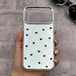 قاب گوشی iPhone 17 Pro Max آیفون اورجینال فانتزی سخت آینه ای لنز کرومی ایربگ دار طرح قلب کیوت کد 167683