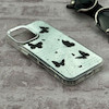 قاب گوشی iPhone 17 آیفون اورجینال فانتزی سخت آینه ای لنز کرومی ایربگ دار طرح پروانه کیوت کد 167693
