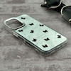 قاب گوشی iPhone 17 آیفون اورجینال فانتزی سخت آینه ای لنز کرومی ایربگ دار طرح پروانه کیوت کد 167695