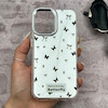 قاب گوشی iPhone 16 آیفون اورجینال فانتزی سخت آینه ای لنز کرومی ایربگ دار طرح پروانه کیوت کد 167700