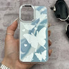 قاب گوشی iPhone 16 آیفون اورجینال فانتزی سخت آینه ای لنز کرومی ایربگ دار طرح پروانه کیوت کد 167701
