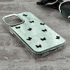 قاب گوشی iPhone 16 آیفون اورجینال فانتزی سخت آینه ای لنز کرومی ایربگ دار طرح پروانه کیوت کد 167702