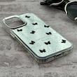 قاب گوشی iPhone 16 آیفون اورجینال فانتزی سخت آینه ای لنز کرومی ایربگ دار طرح پروانه کیوت کد 167702