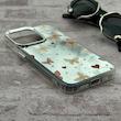 قاب گوشی iPhone 13 Pro آیفون اورجینال فانتزی سخت آینه ای لنز کرومی ایربگ دار طرح پروانه کیوت کد E23-167713