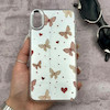 قاب گوشی iPhone XS Max آیفون اورجینال فانتزی سخت آینه ای لنز کرومی ایربگ دار طرح پروانه کیوت کد 167742