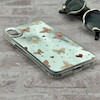قاب گوشی iPhone XS Max آیفون اورجینال فانتزی سخت آینه ای لنز کرومی ایربگ دار طرح پروانه کیوت کد 167742