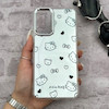 قاب گوشی Poco M3 - Redmi 9T شیائومی اورجینال فانتزی سخت آینه ای لنز کرومی ایربگ دار طرح کیتی کیوت کد 167768