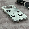 قاب گوشی Poco X3 - Poco X3 Pro شیائومی اورجینال فانتزی سخت آینه ای لنز کرومی ایربگ دار طرح پروانه کیوت کد 167782