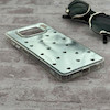 قاب گوشی Poco X3 - Poco X3 Pro شیائومی اورجینال فانتزی سخت آینه ای لنز کرومی ایربگ دار طرح قلب کیوت کد 167787