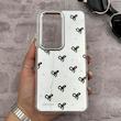 قاب گوشی Redmi 15 4G 171mm شیائومی اورجینال فانتزی سخت آینه ای لنز کرومی ایربگ دار طرح قلب کیوت کد 167868