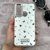 قاب گوشی Redmi Note 8 - Redmi Note 8 2021 شیائومی اورجینال فانتزی سخت آینه ای لنز کرومی ایربگ دار طرح پروانه کیوت کد 167906