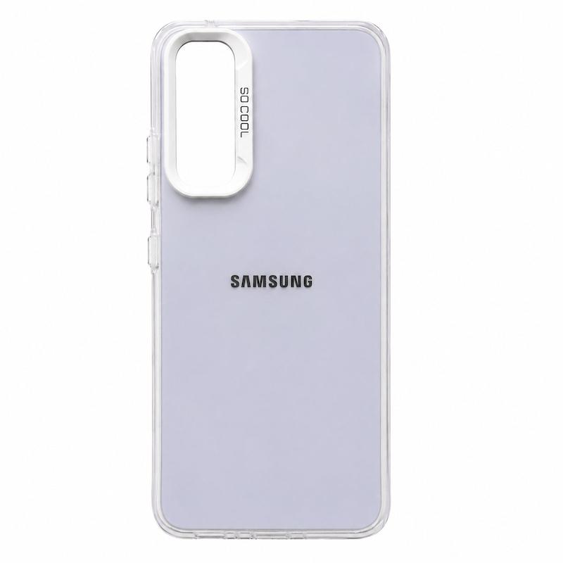 قاب گوشی Galaxy A34 سامسونگ طرح So CooL اورجینال نقره ای کد 180880