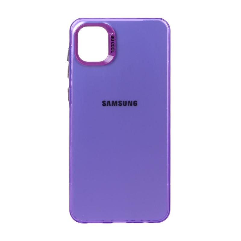 قاب گوشی Galaxy A04 - Galaxy M13 5G سامسونگ طرح So CooL اورجینال بنفش کد 180882