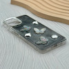 قاب گوشی Galaxy A06 سامسونگ فانتزی برجسته رزینی Luxury Case لنز و دکمه کرومی کد E40-168065