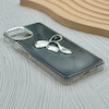قاب گوشی Galaxy A06 سامسونگ فانتزی برجسته رزینی Luxury Case لنز و دکمه کرومی کد E40-168067