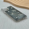 قاب گوشی Galaxy A06 سامسونگ فانتزی برجسته رزینی Luxury Case لنز و دکمه کرومی کد E40-168068