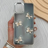 قاب گوشی Galaxy A06 سامسونگ فانتزی برجسته رزینی Luxury Case لنز و دکمه کرومی کد E40-168069