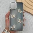 قاب گوشی Galaxy A06 سامسونگ فانتزی برجسته رزینی Luxury Case لنز و دکمه کرومی کد E40-168069