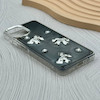 قاب گوشی Galaxy A06 سامسونگ فانتزی برجسته رزینی Luxury Case لنز و دکمه کرومی کد E40-168071