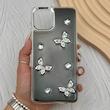 قاب گوشی Galaxy A06 سامسونگ فانتزی برجسته رزینی Luxury Case لنز و دکمه کرومی کد E40-168074
