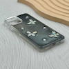 قاب گوشی Galaxy A06 سامسونگ فانتزی برجسته رزینی Luxury Case لنز و دکمه کرومی کد E40-168074