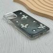 قاب گوشی Galaxy A06 سامسونگ فانتزی برجسته رزینی Luxury Case لنز و دکمه کرومی کد E40-168074