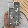 قاب گوشی Galaxy A07 سامسونگ فانتزی برجسته رزینی Luxury Case لنز و دکمه کرومی کد E40-168075